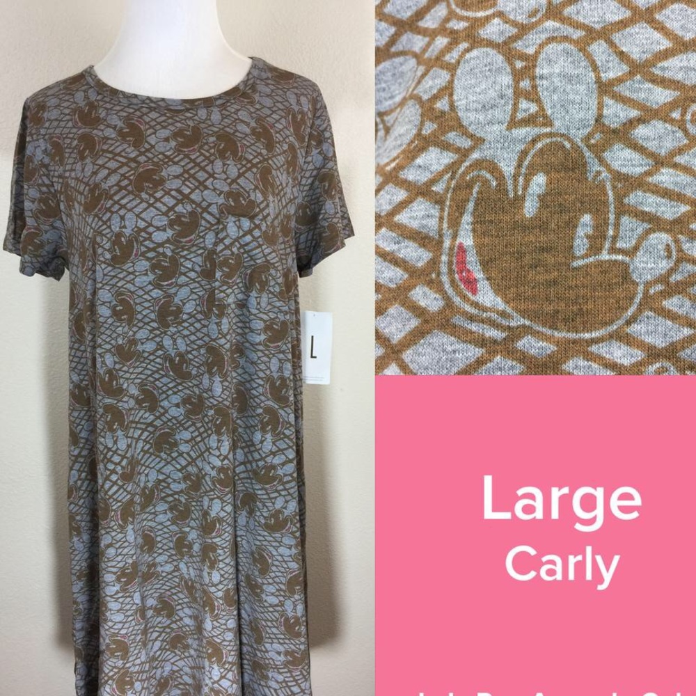 NWT LuLaRoe Disney Carly